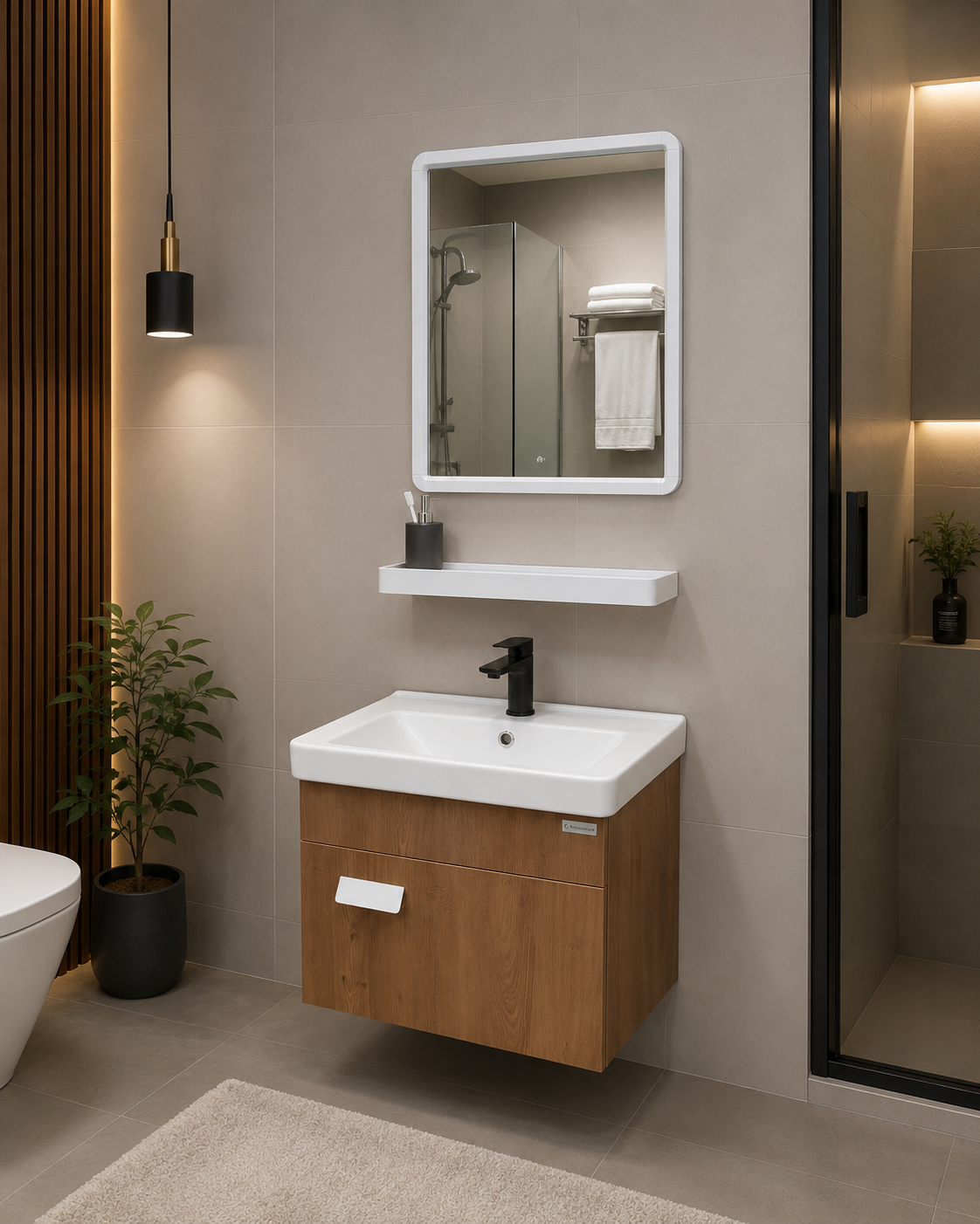 Buildcor basins and vanities collection