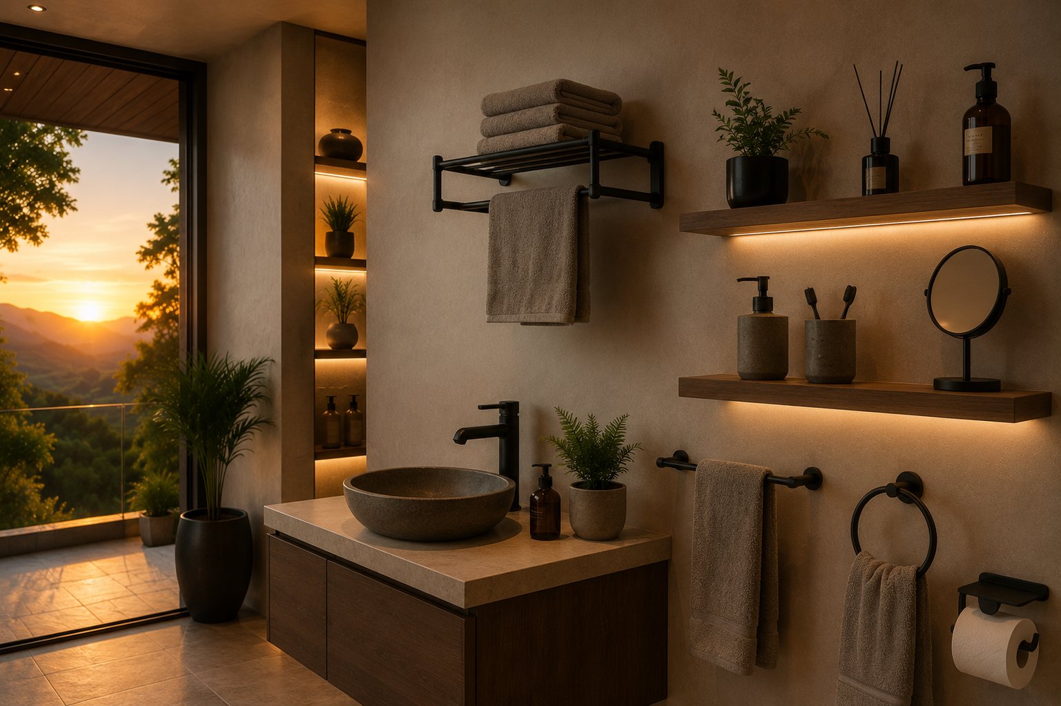 Buildcor bathroom accessories category detail