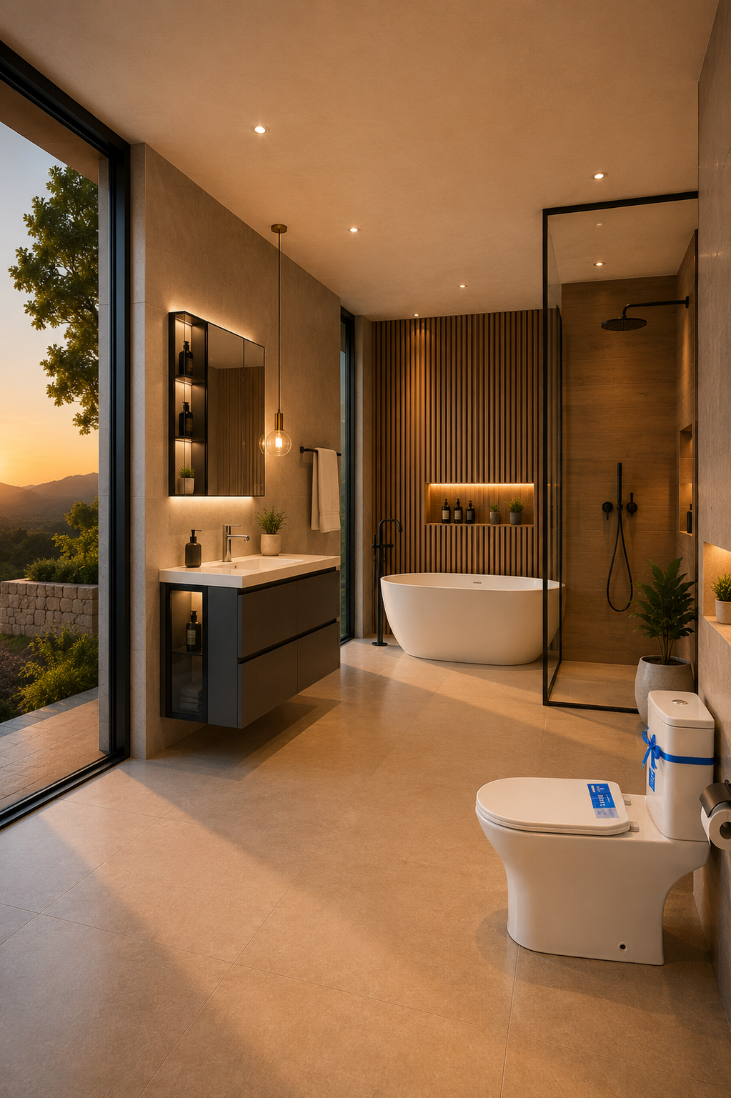 Buildcor sanitaryware collection interior