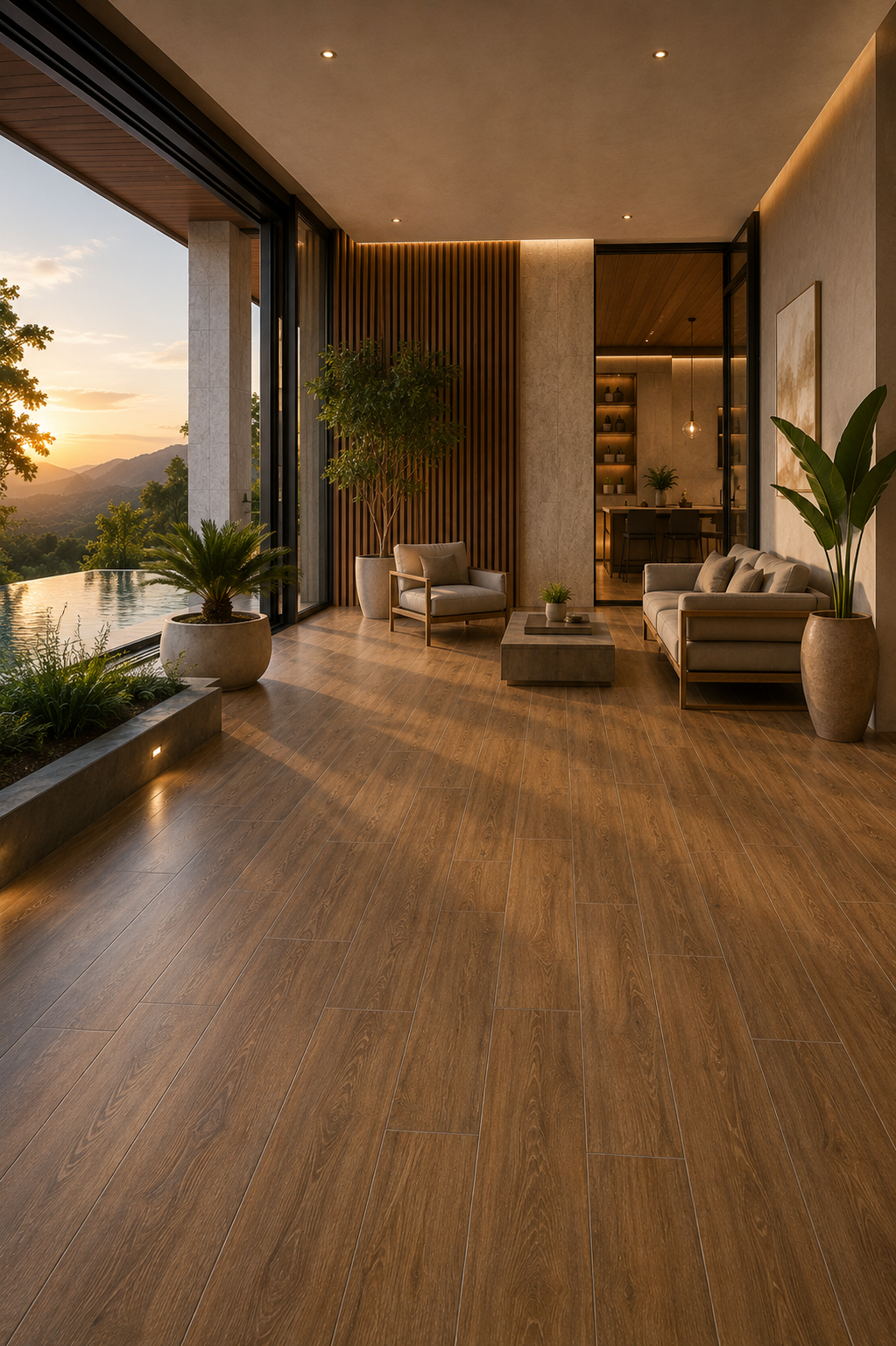 Buildcor tile collection interior