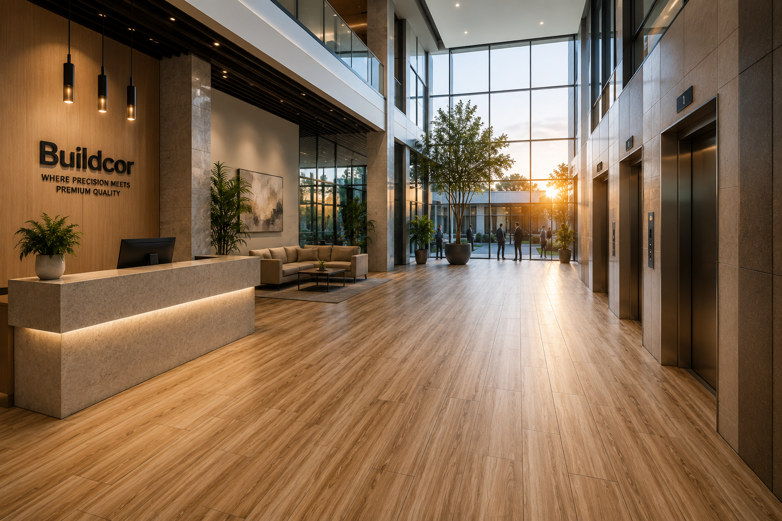 Buildcor commercial project application
