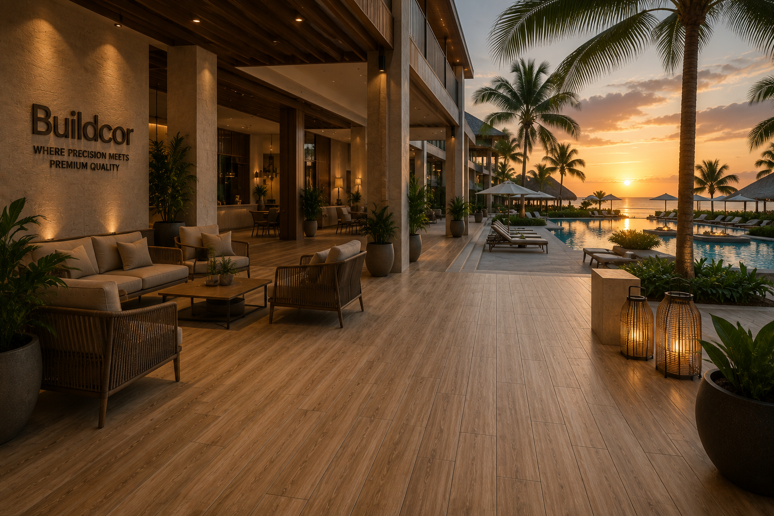 Buildcor hospitality project application