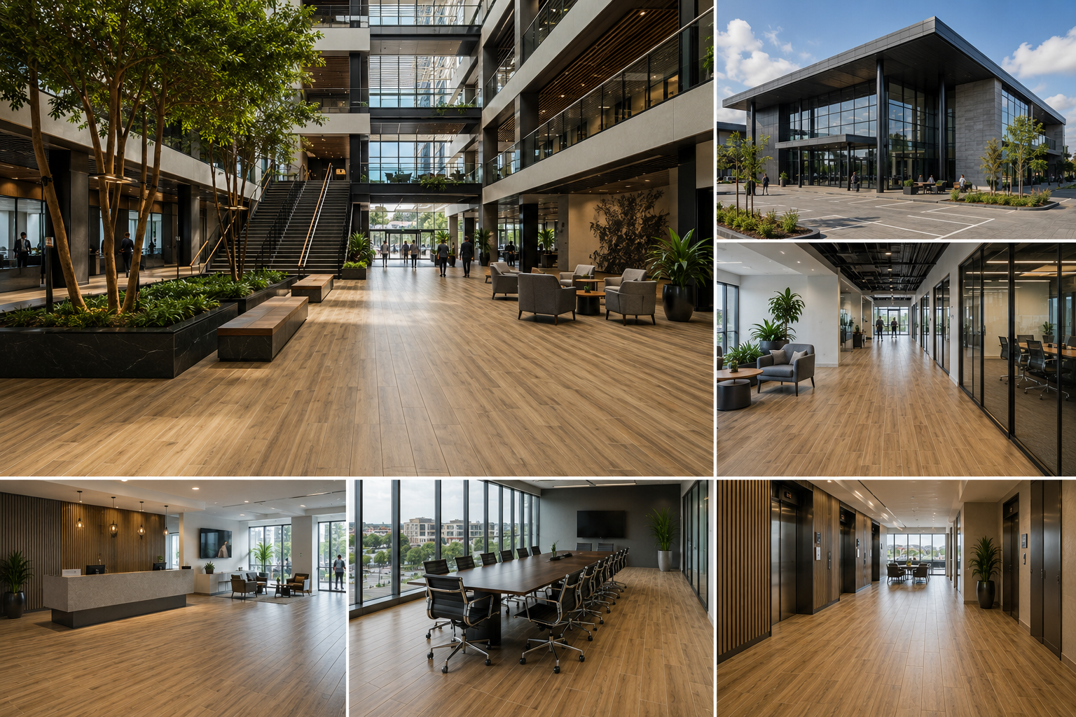 Buildcor commercial building case study