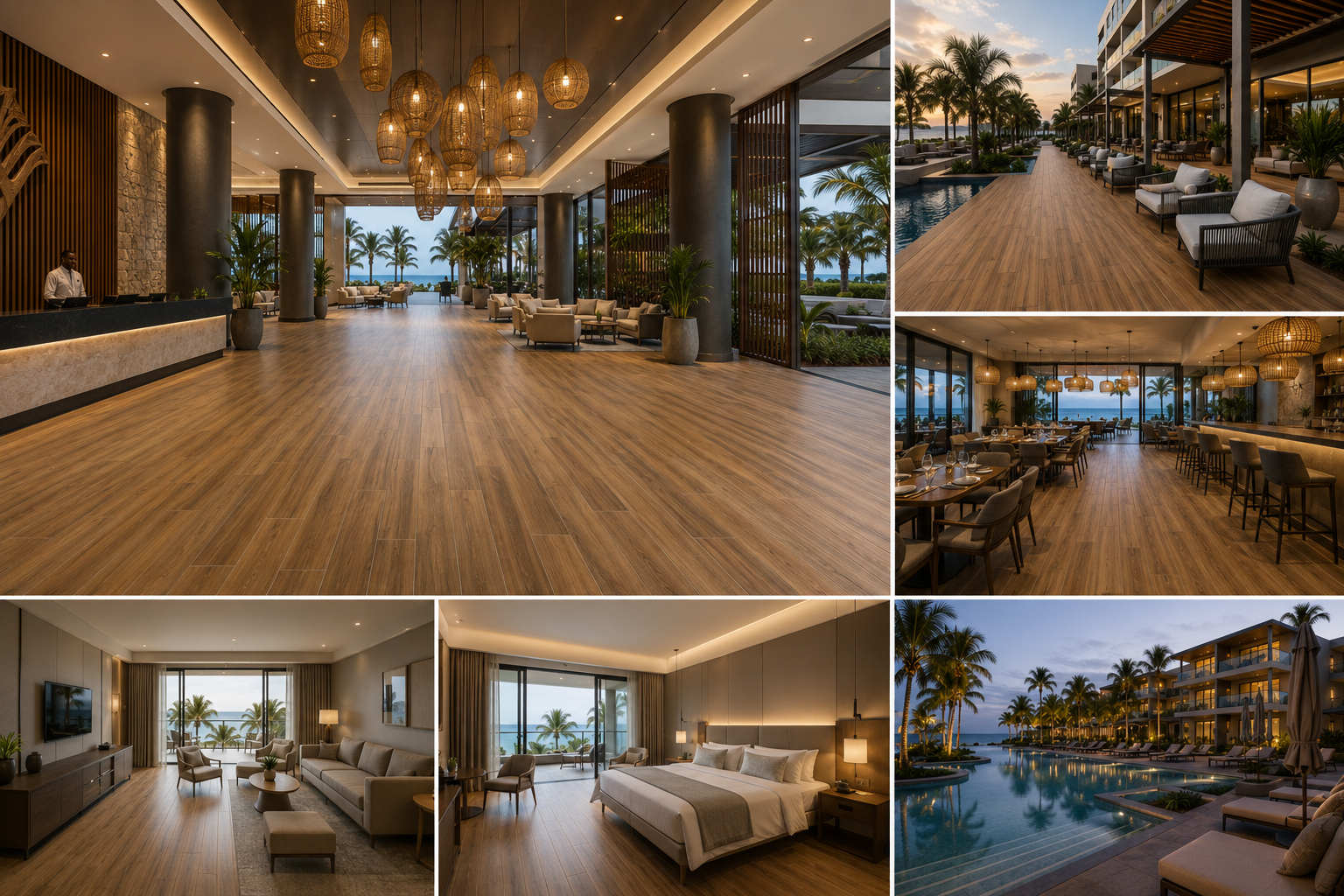 Buildcor hotel and resort case study