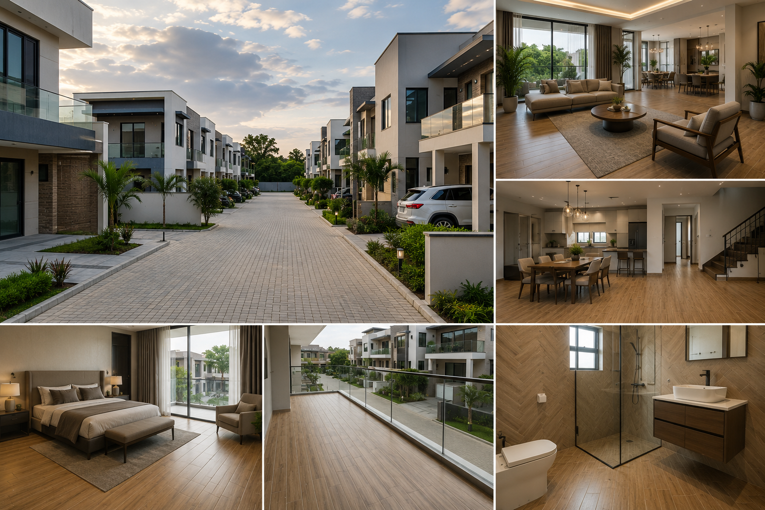 Buildcor residential estate case study