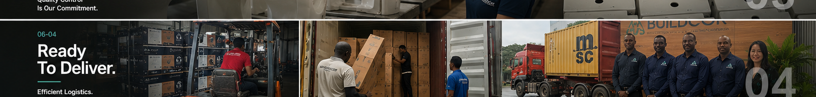 Buildcor ready stock and fast delivery